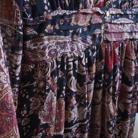 Springfield printed dress - Picture 3 of 8